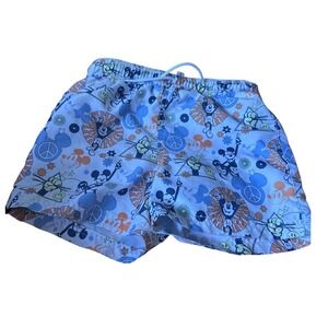 Disney x Jane and Jack Kids Mickey Mouse Swim Shorts Size S